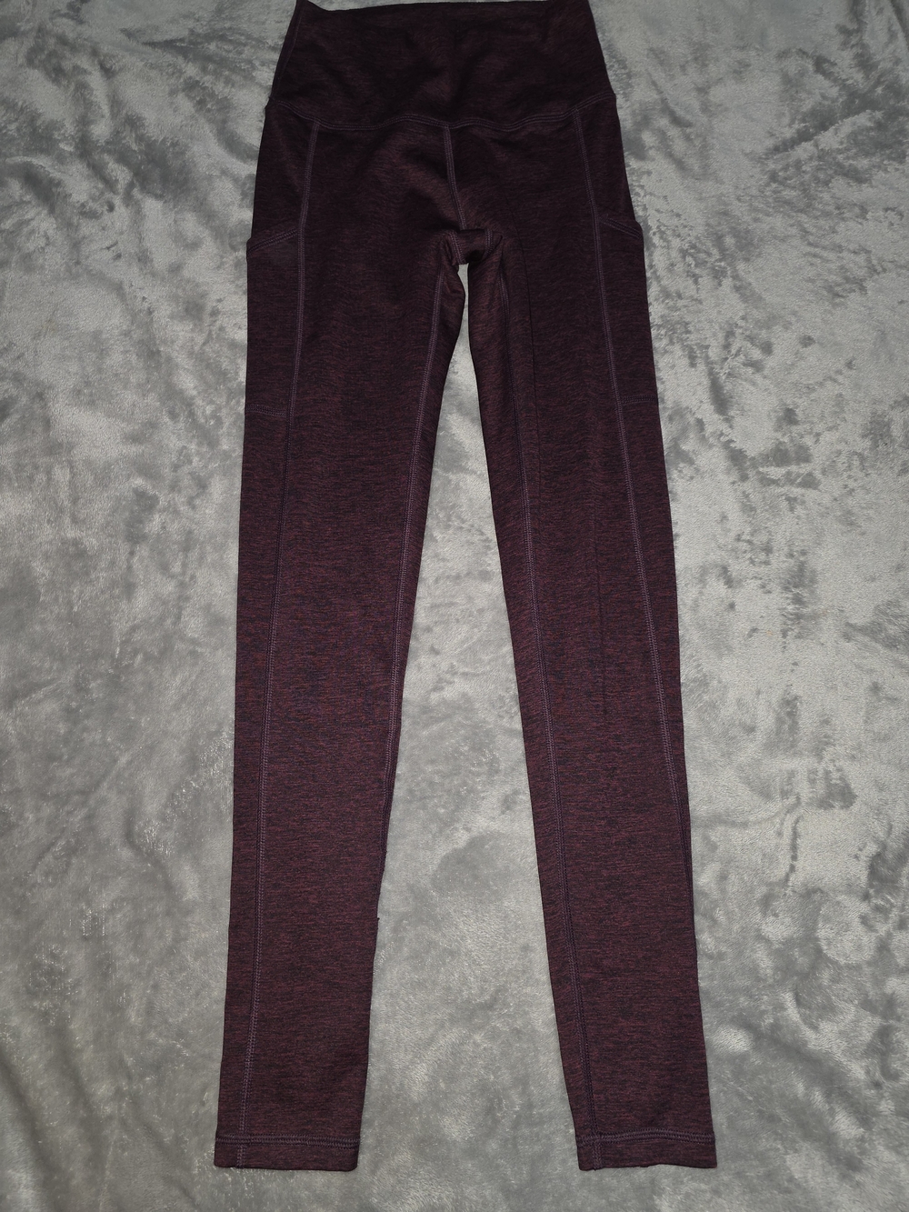 aerie Chill. Play. Move. Athletic Leggings in Purple Like New
